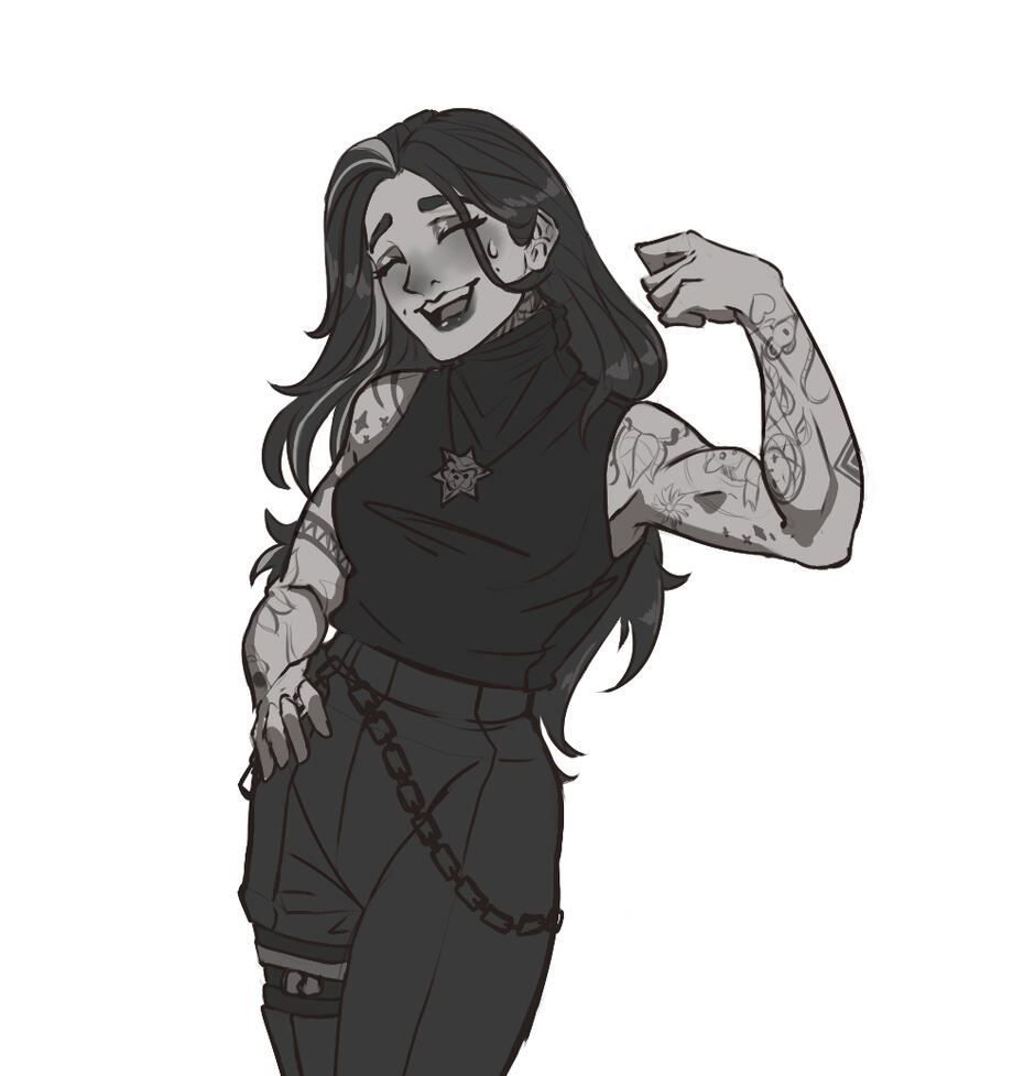 Carina Leone - Calamidade - Ordem Paranormal RPG